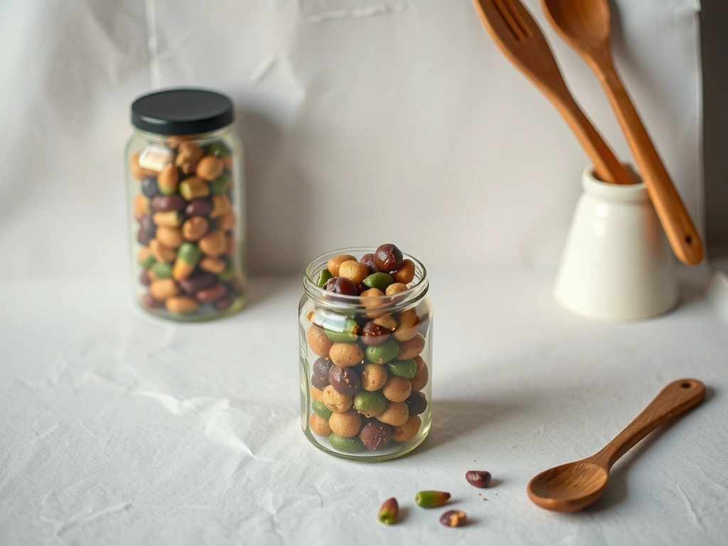 Utensílios e organização